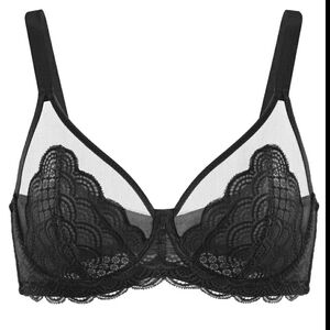 HSIA mermaid scales Minimizer Bra